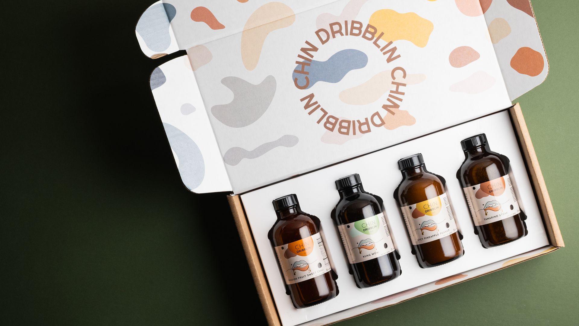 Chindribblin' Sauces Gift Box Set