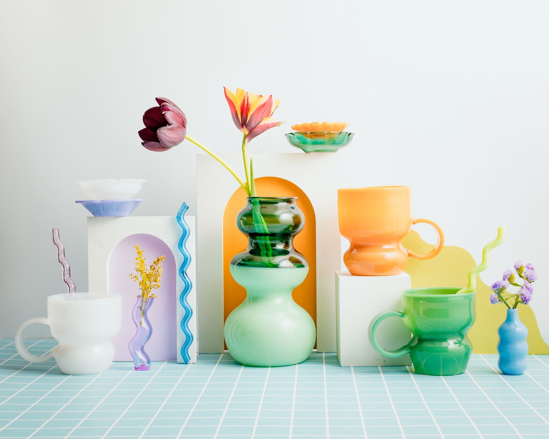 Coldberger Glass Handblown Accessories