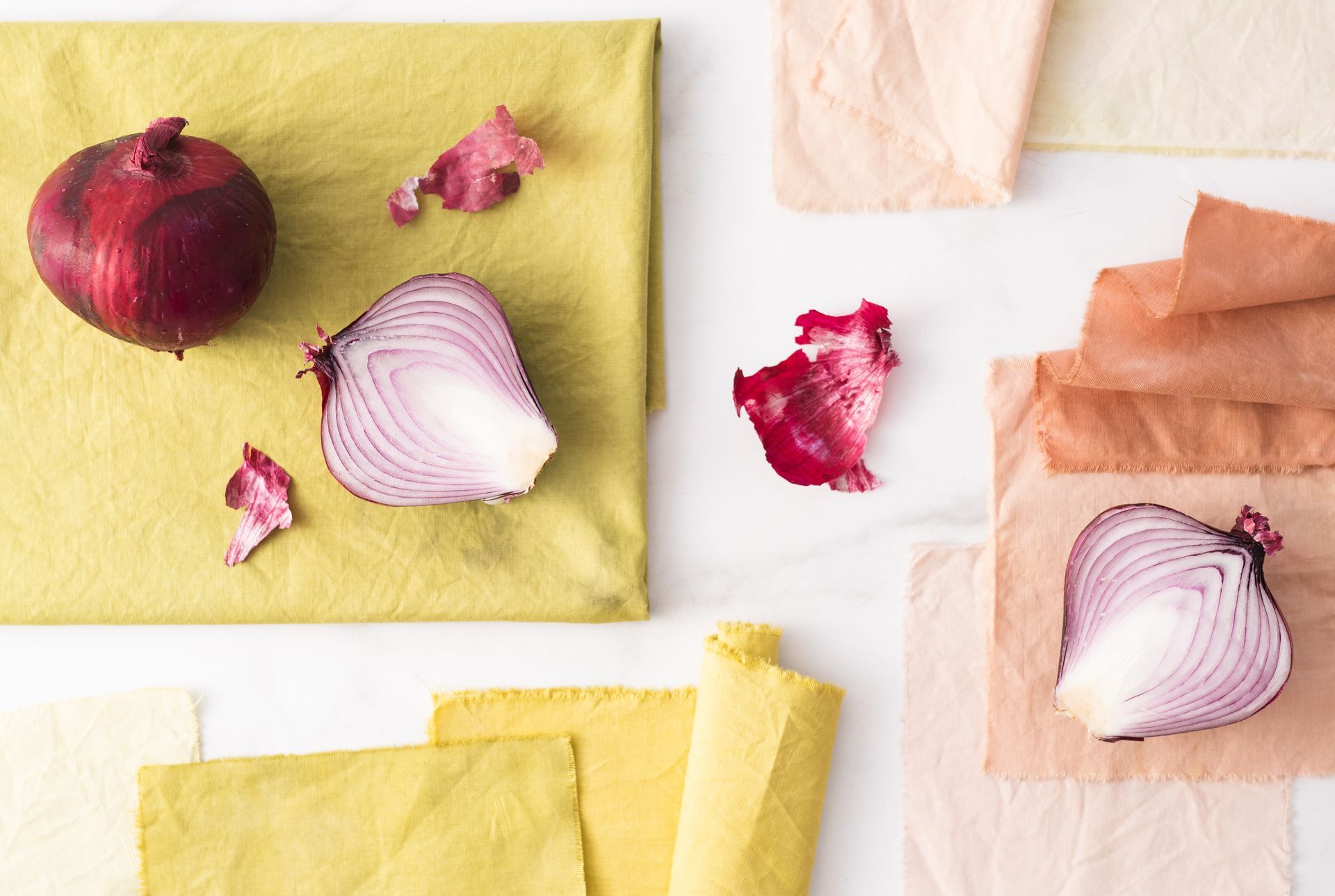 The Spruce DIY Onion Skin Natural Dye