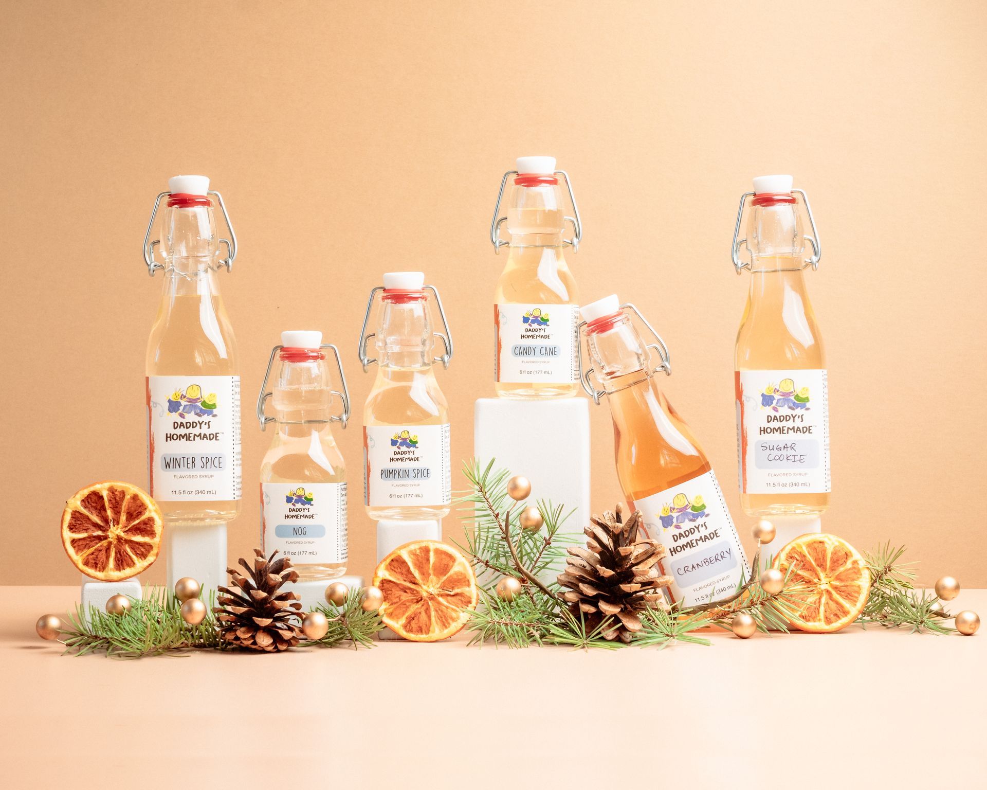 Daddy's Homemade Syrup Winter 