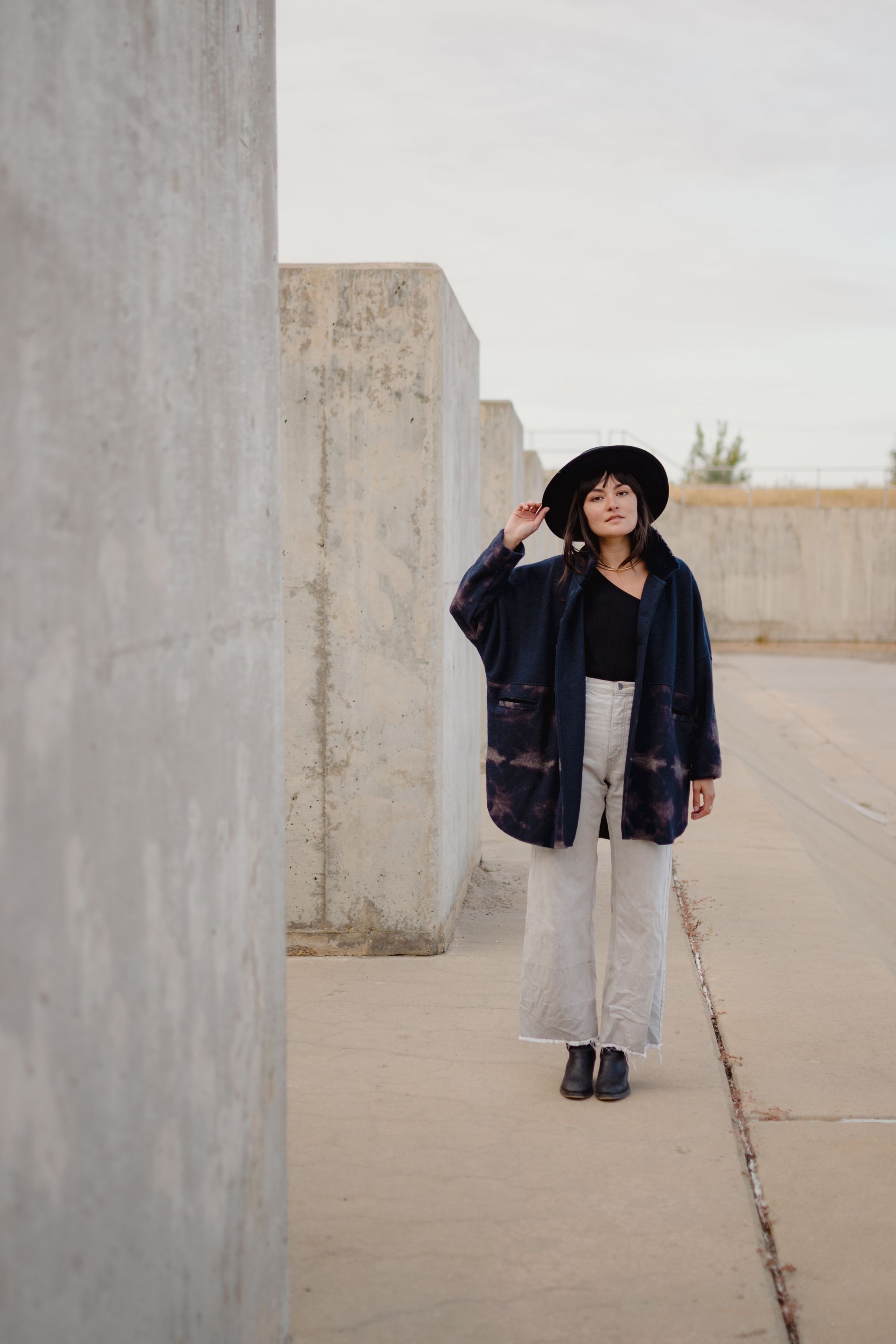 ARAE handmade wool jacket