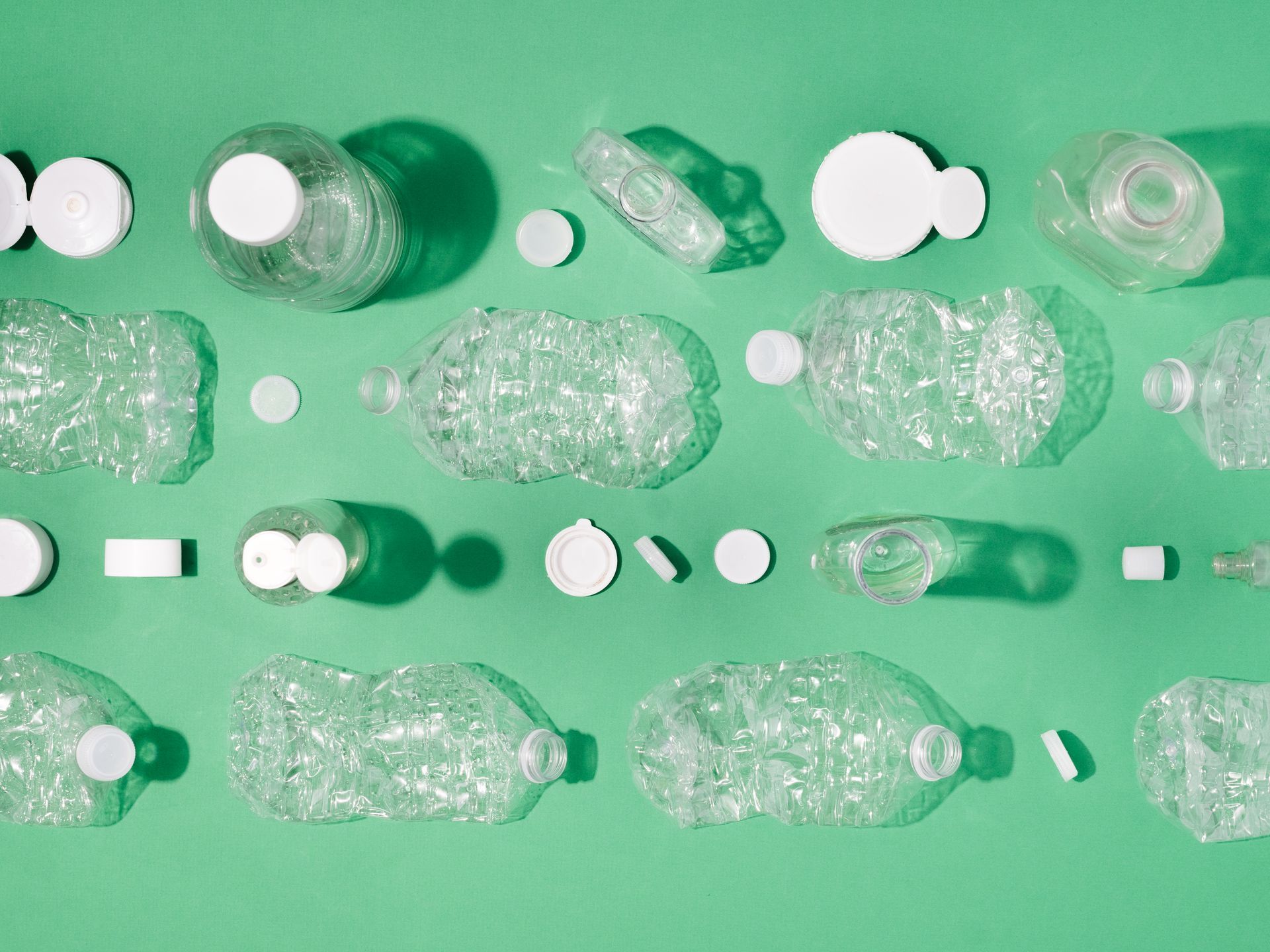 Real Simple Home Green Living Plastic Bottle Recycling