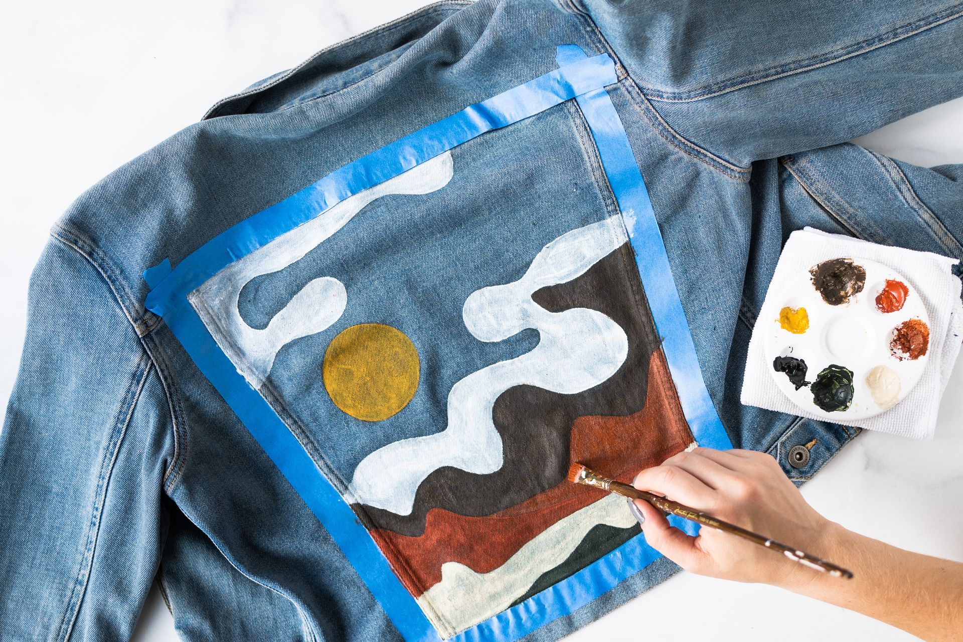 The Spruce How to Paint Fabric