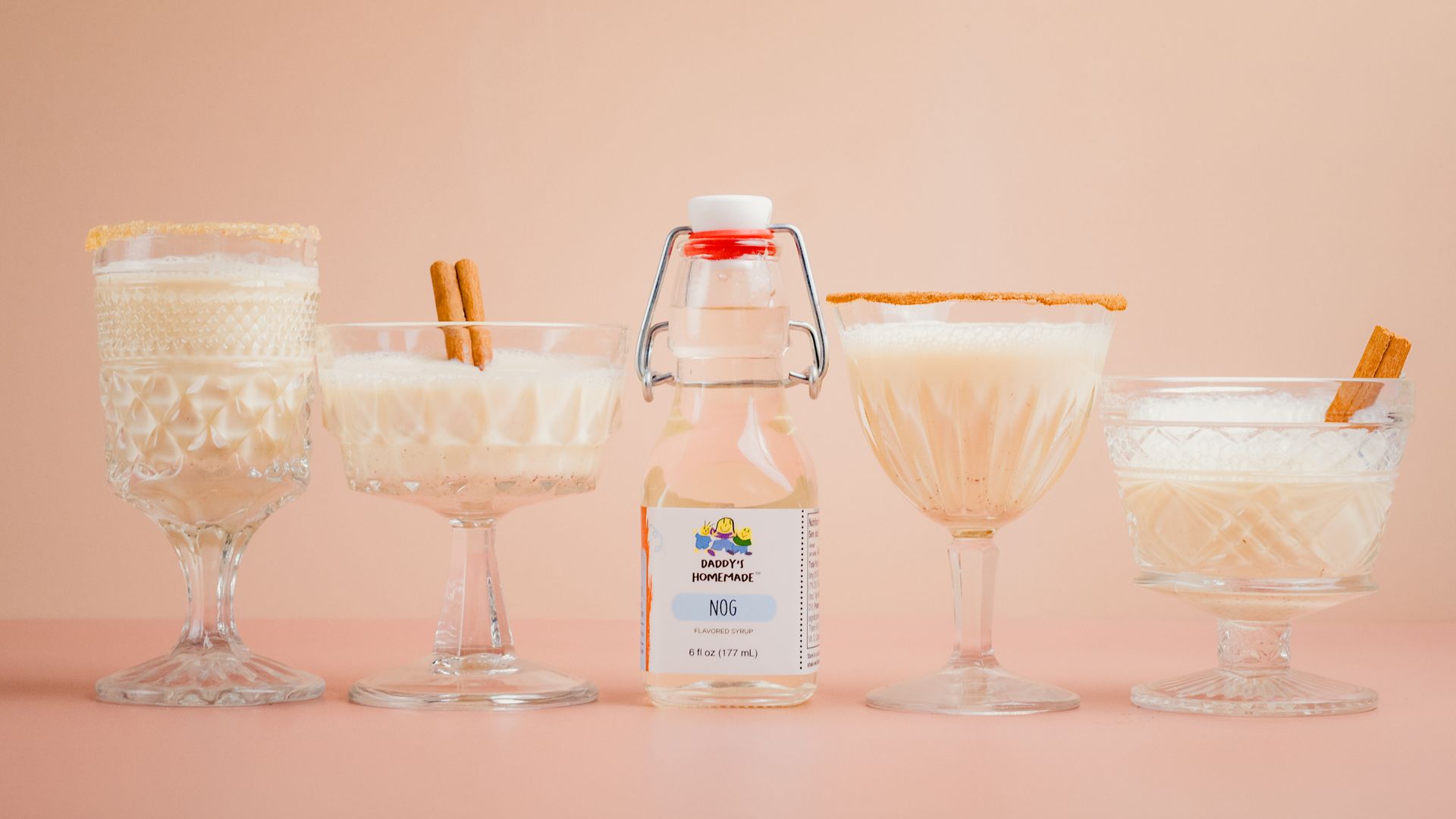 Daddys Homemade Syrup Eggnog 