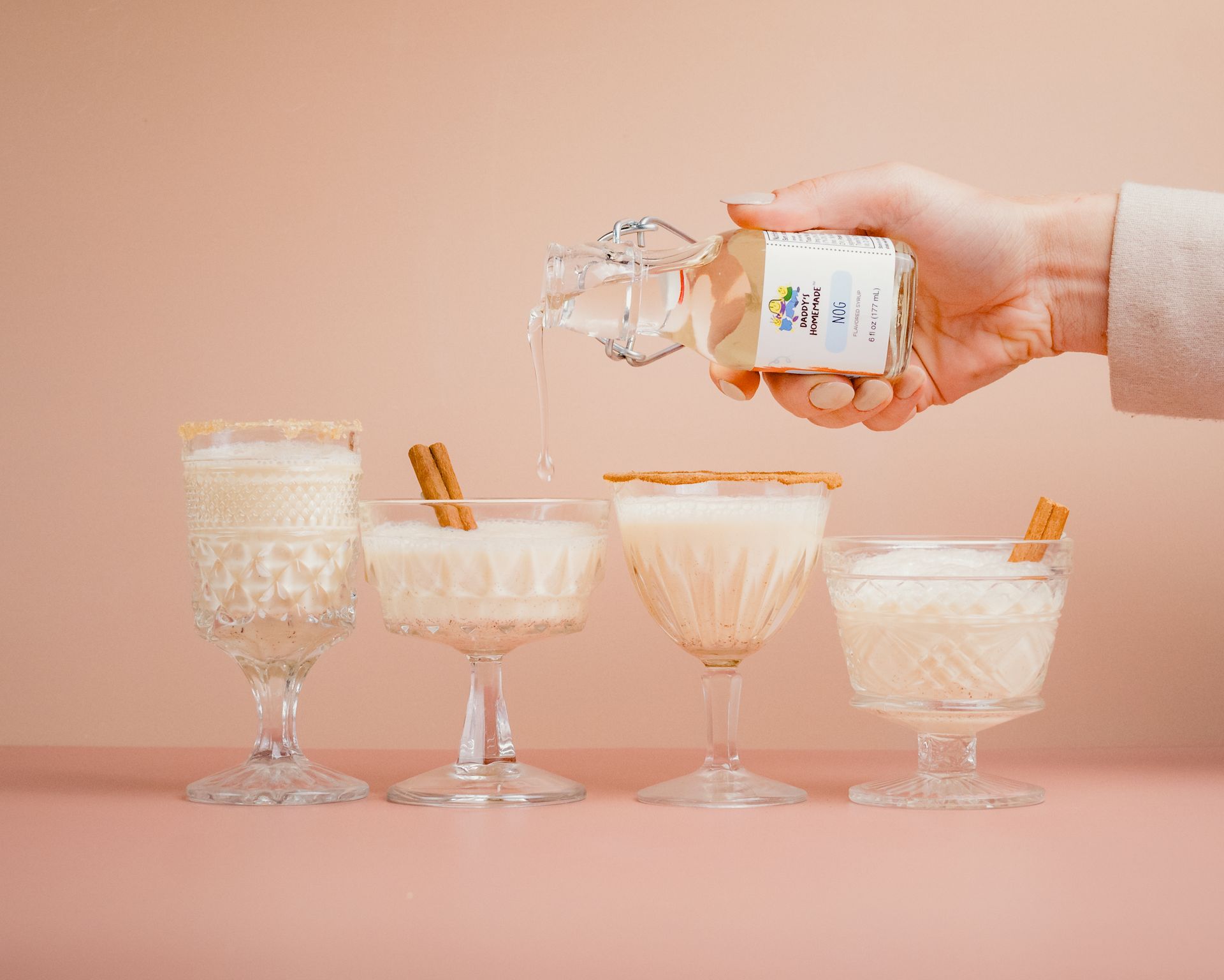 Daddy's Homemade Syrup Eggnog 