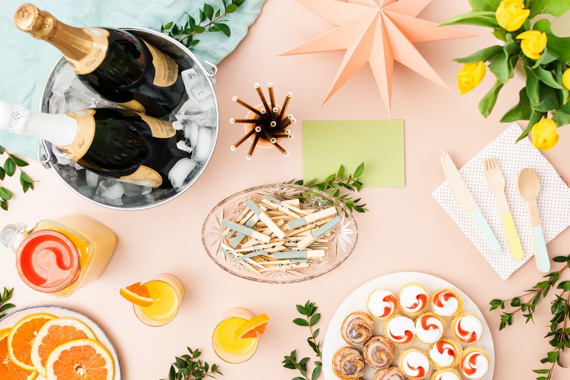 The Spruce Clothespin Game for Bridal Shower