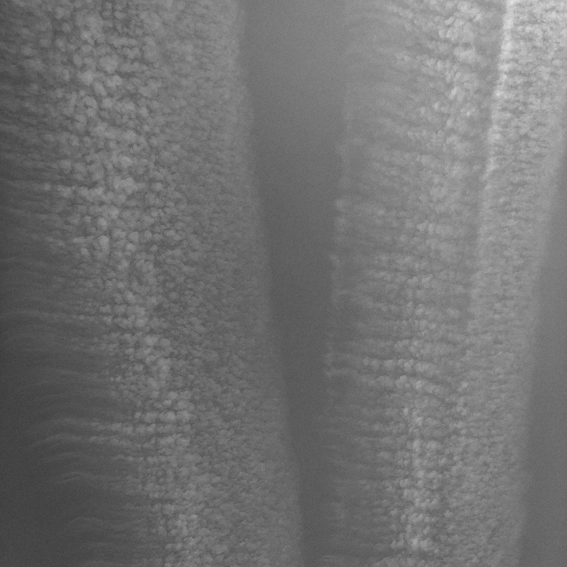 A black and white photo of clouds