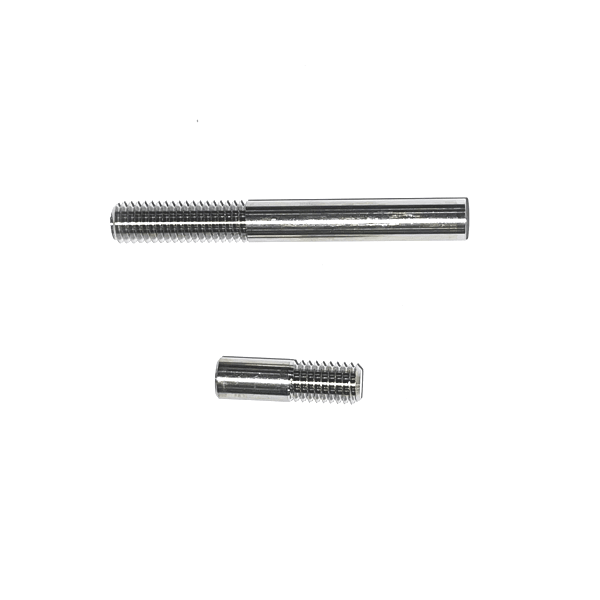 Swiss Screw manufactured threaded struts