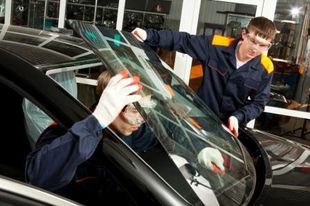 Glass replacement services