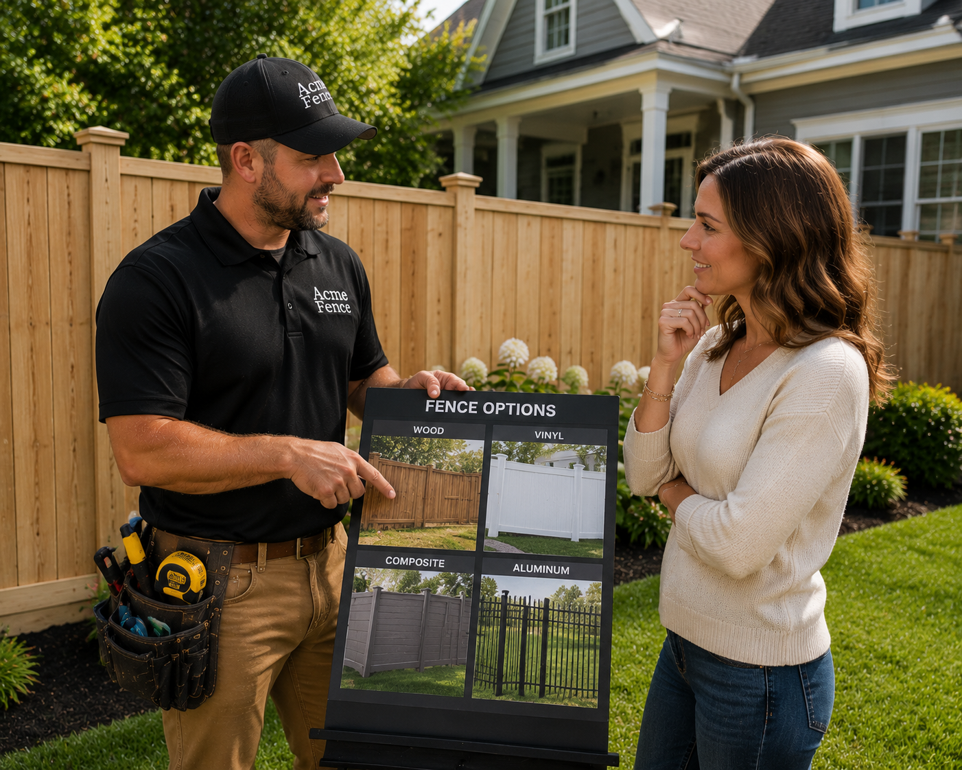 Residential fencing consultation in New Orleans