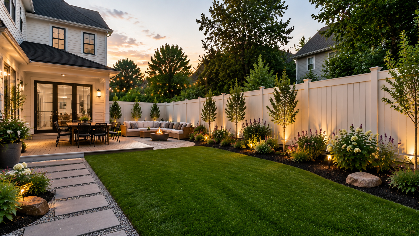 Residential fencing installation for a home in New Orleans LA