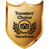 Gold shield with