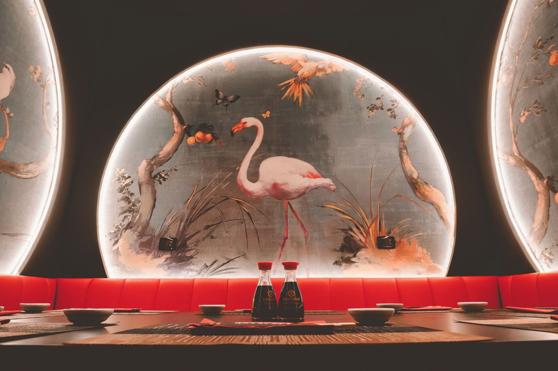 Ristorante in stile orientale