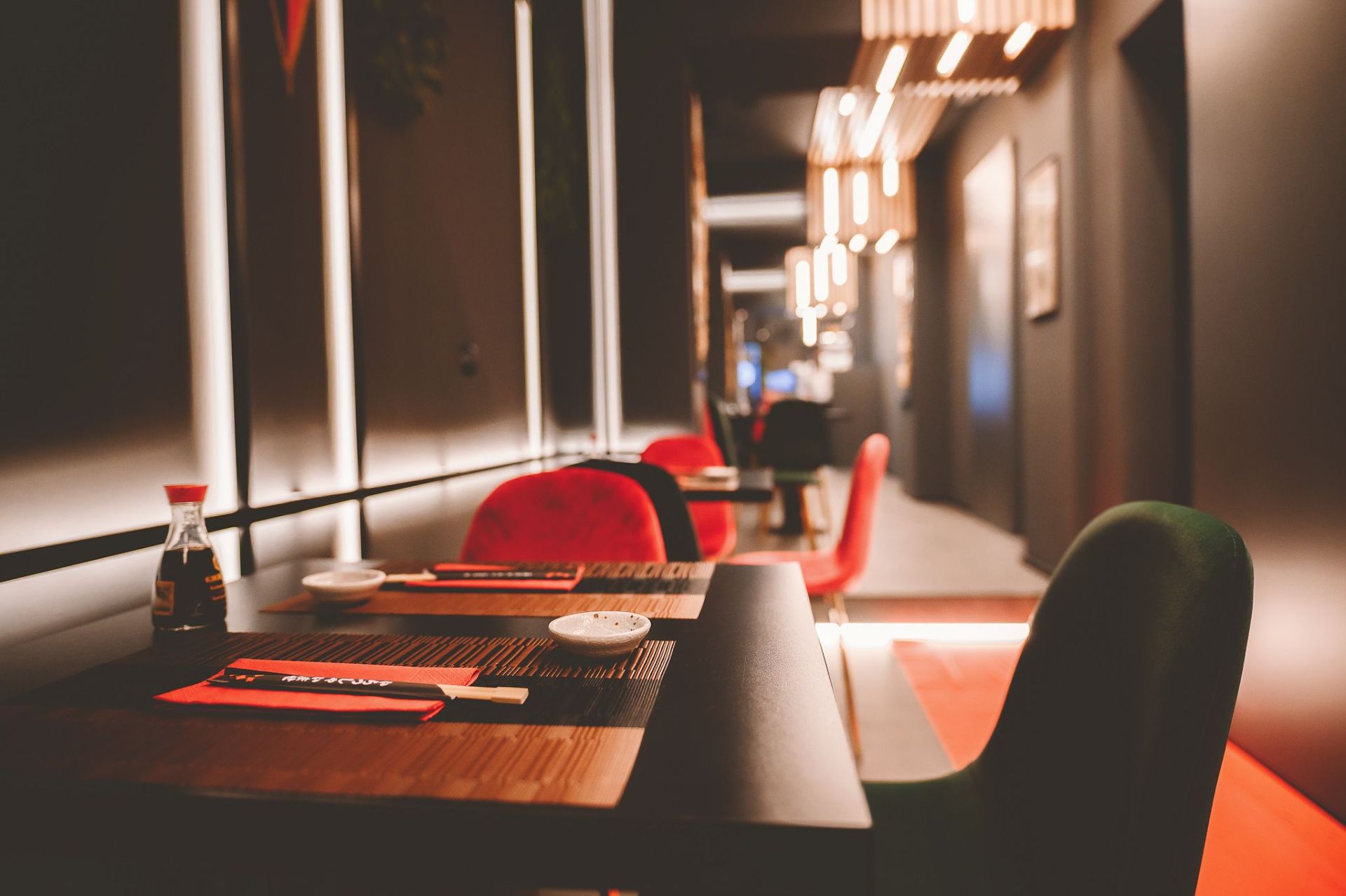 Ristorante in stile asiatico