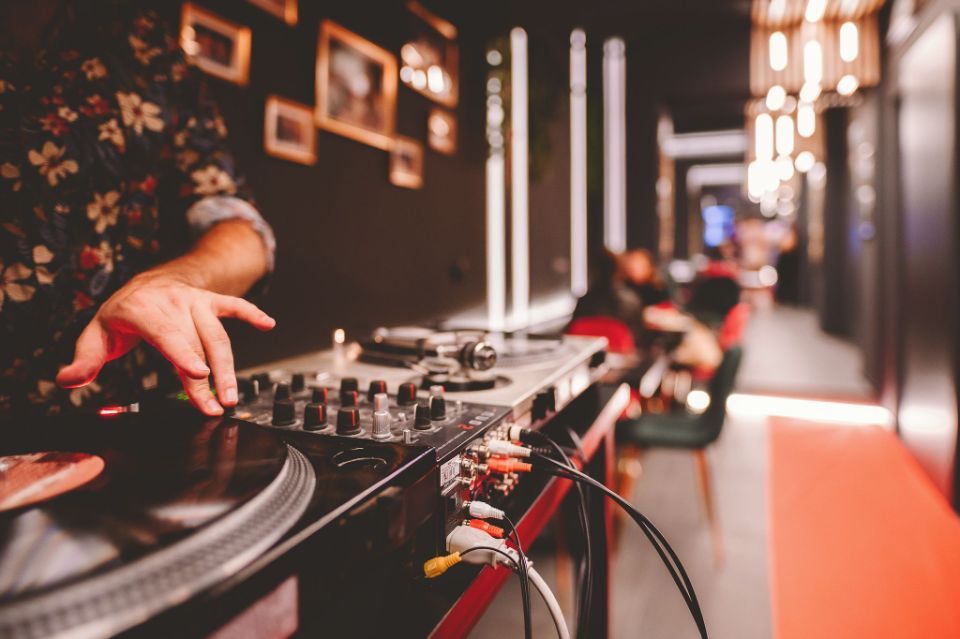 Ristorante con dj