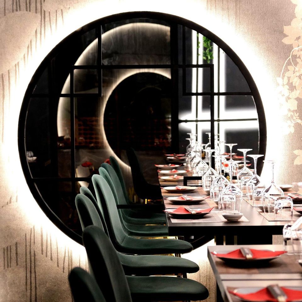 Ristorante giapponese elegante
