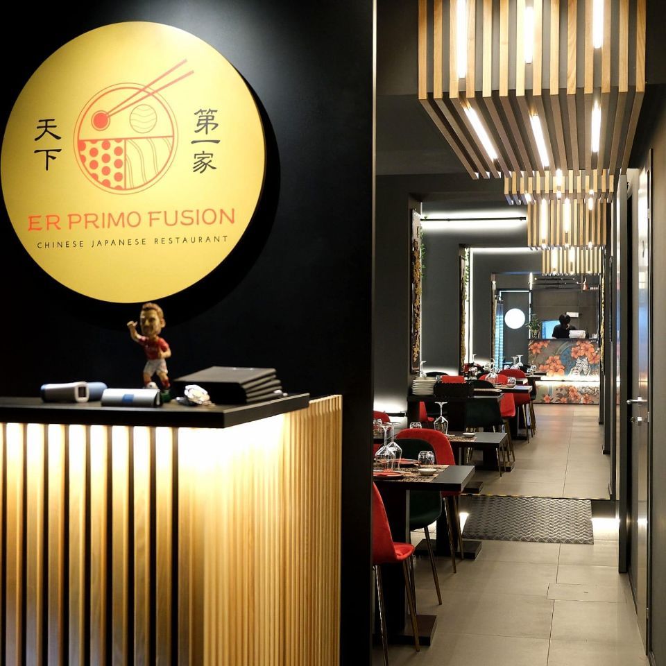 Ingresso del ristorante