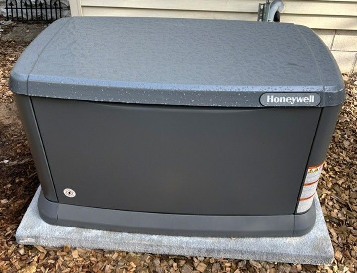 A Honeywell Generator Installation