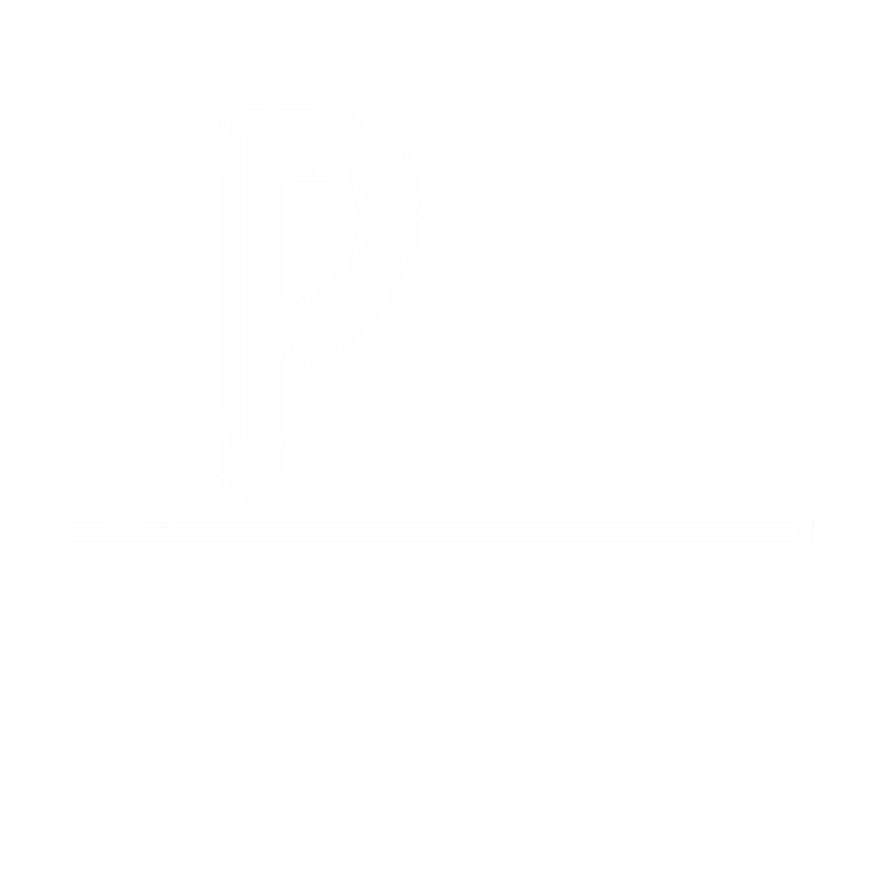 logo de parabrisas automotriz en blanco y celeste