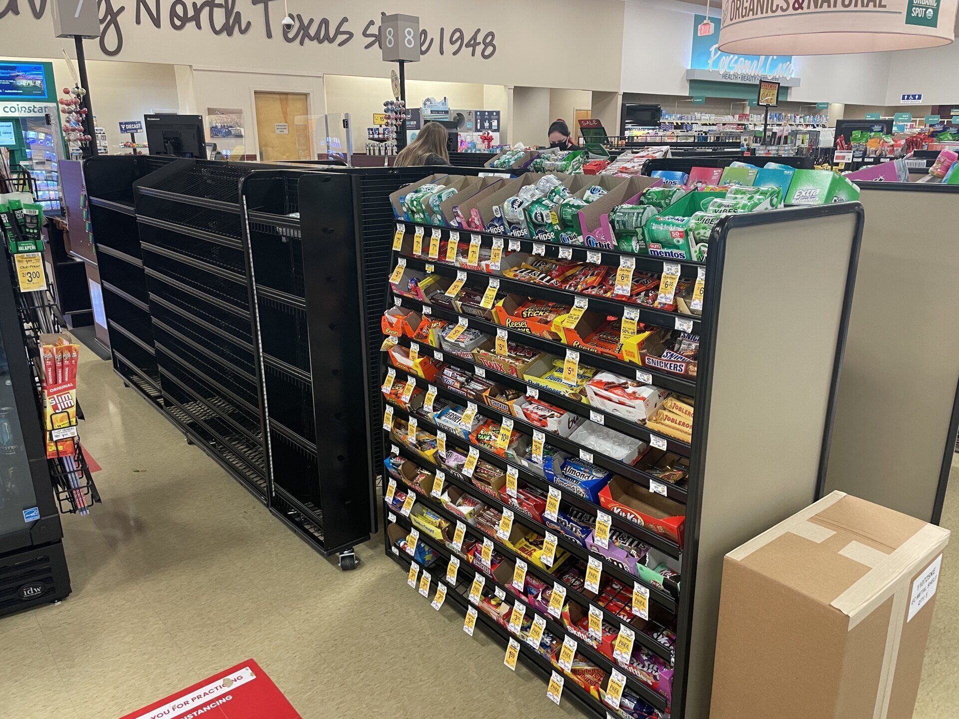 Center Store Gondola
