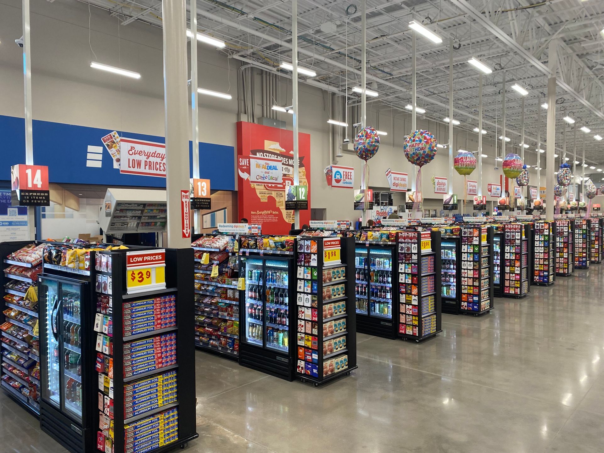 Transaction Zone at HEB