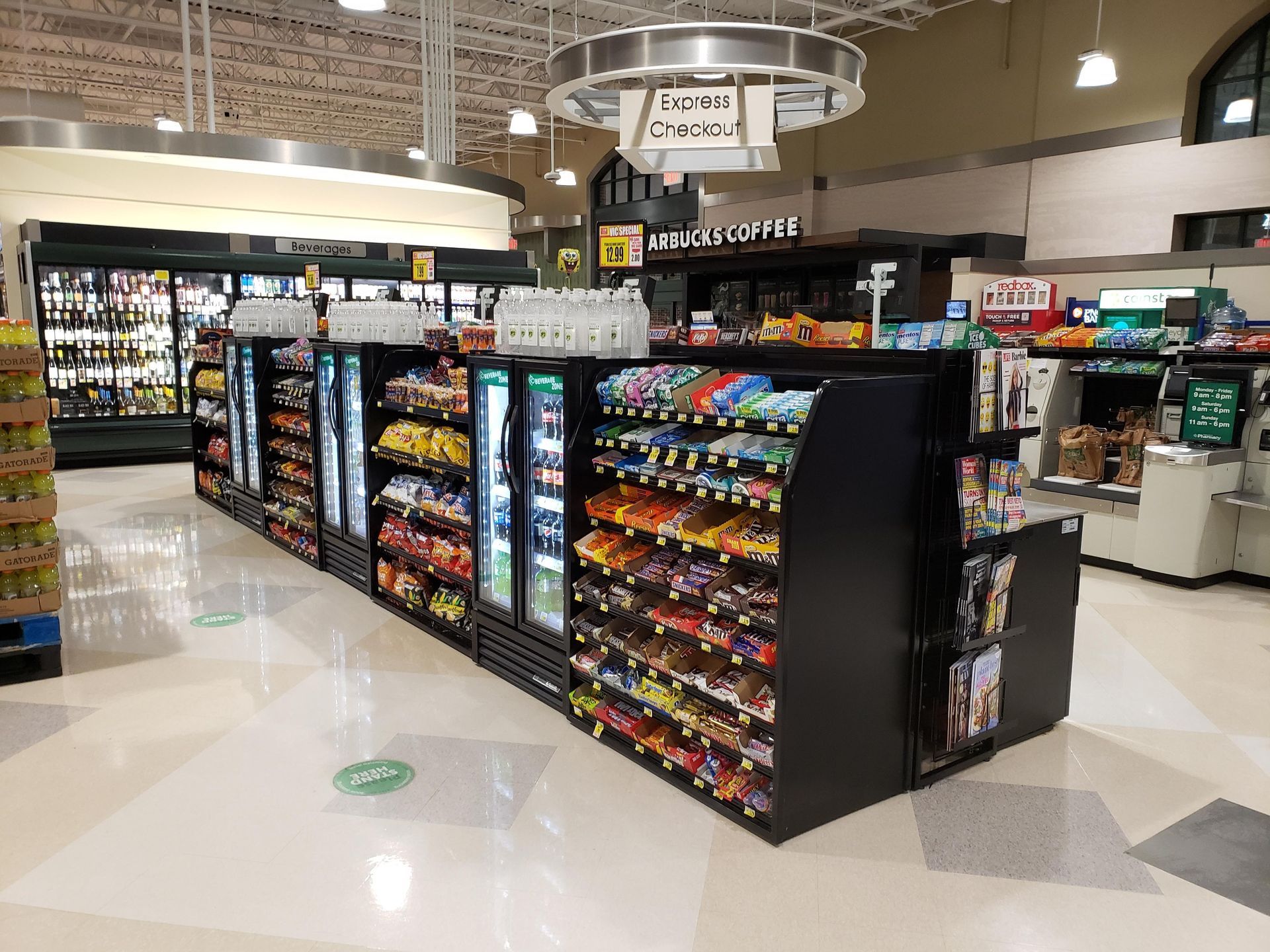 Queuing solution for cross-merchandising 