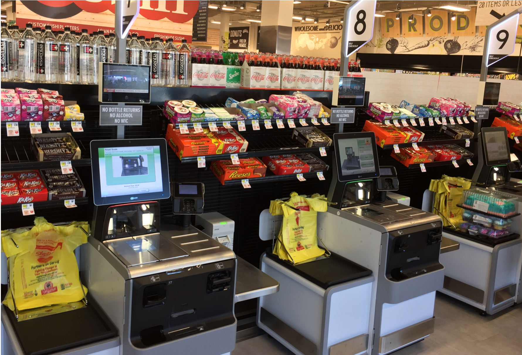 Self Checkout 2.0 with NCR SCO
