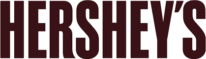 A hershey 's logo on a white background