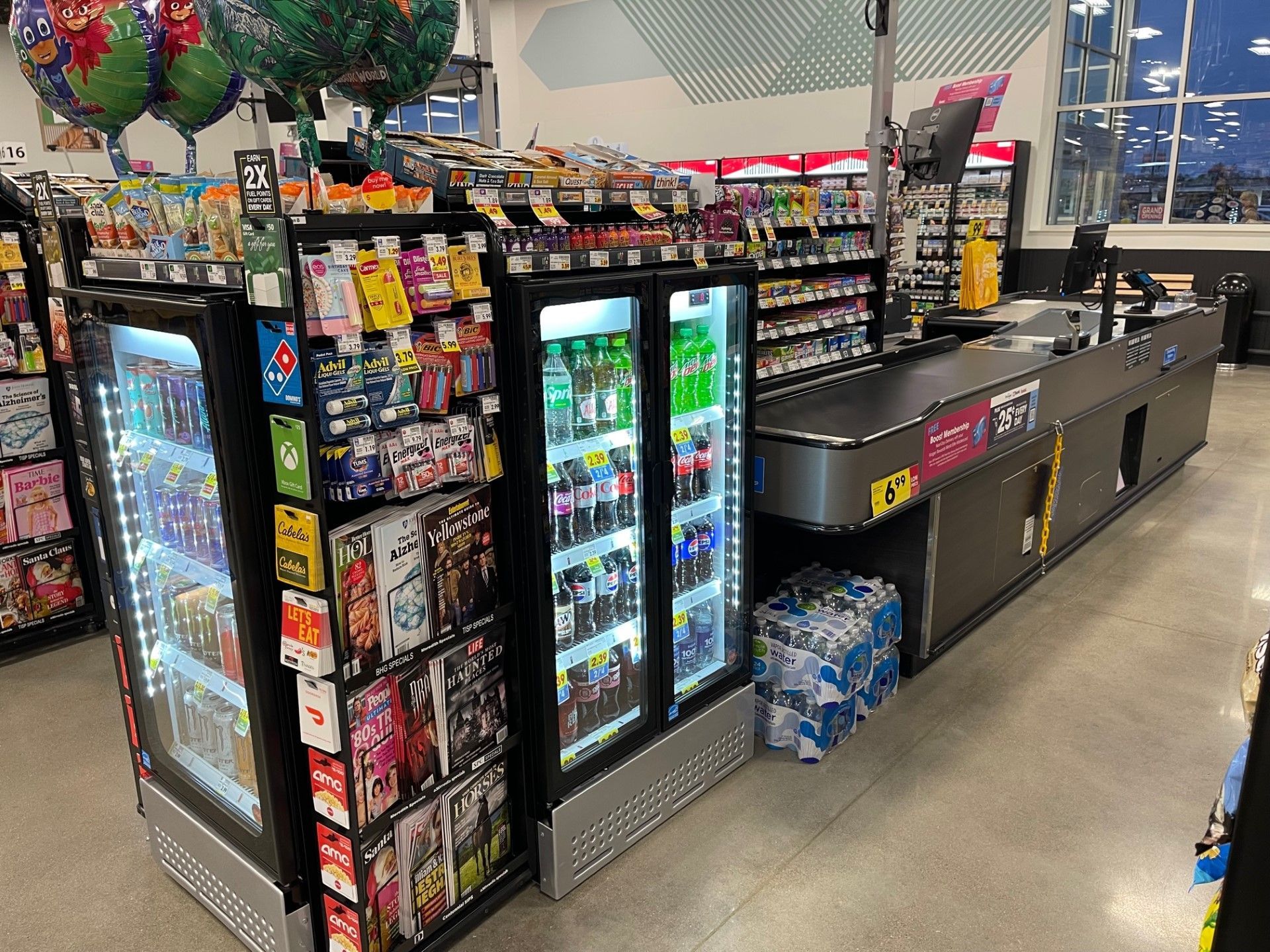 Assisted checkout lane for Kroger