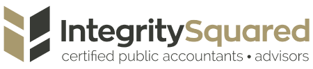 The integrity squared logo is for certified public accountants and advisors.