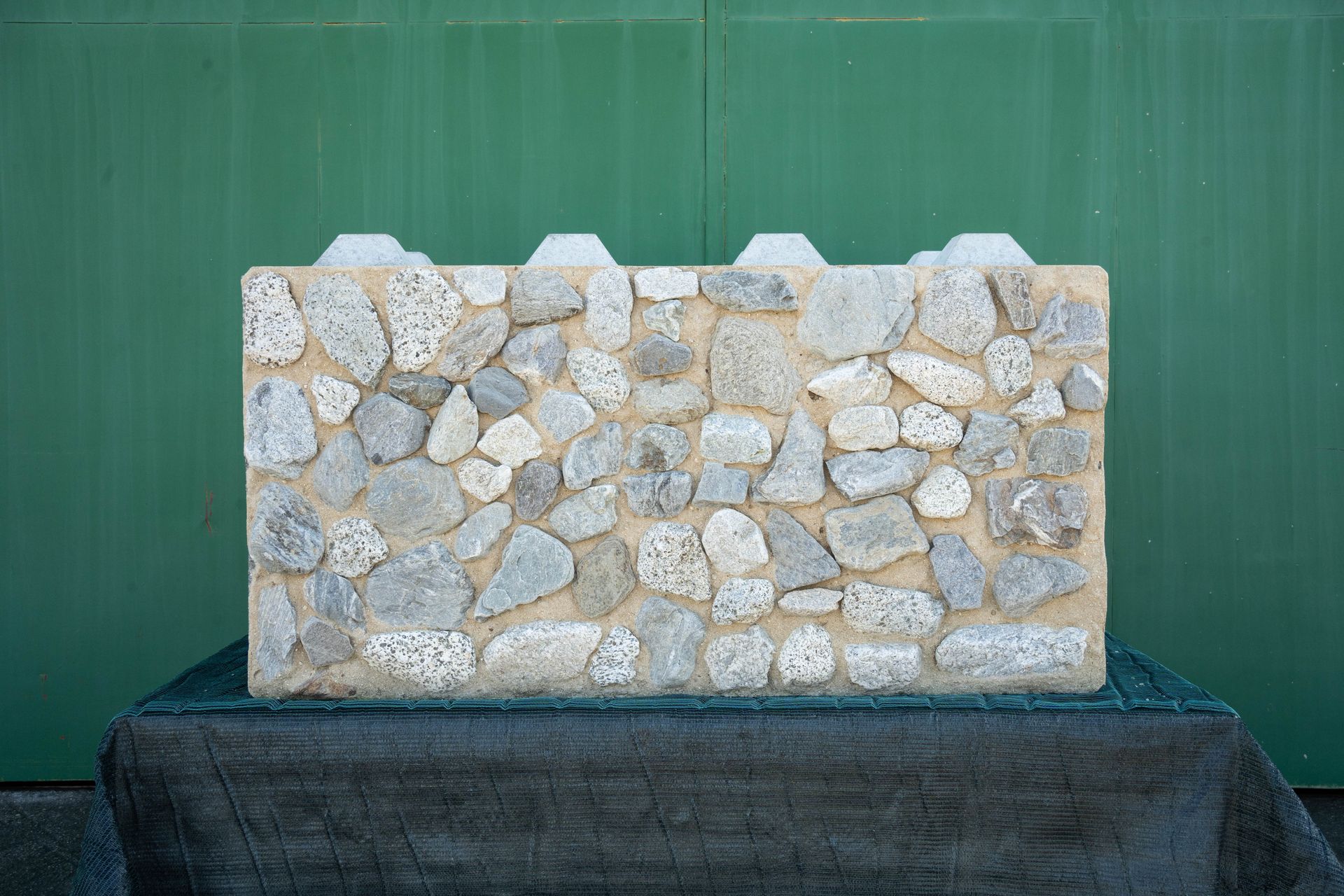 blocco in calcestruzzo 