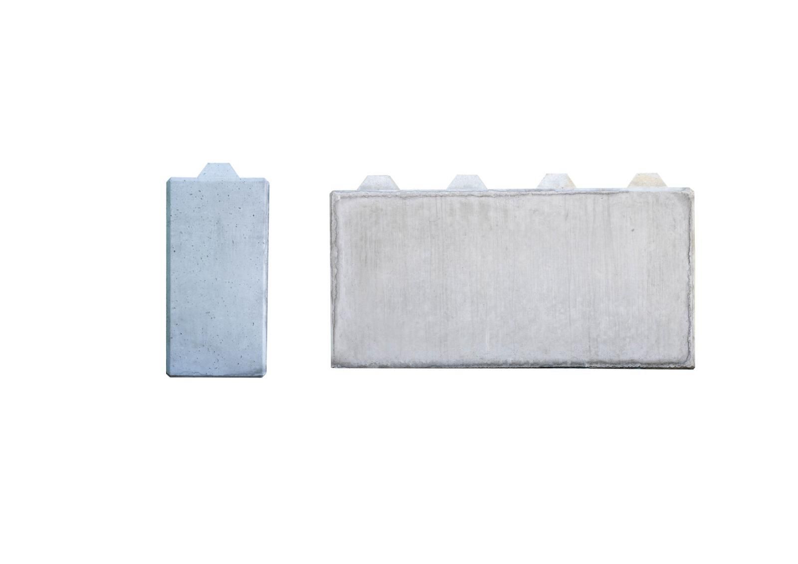 blocchi in calcestruzzo