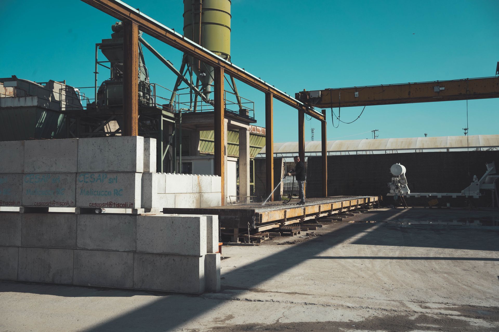 impianto calcestruzzo