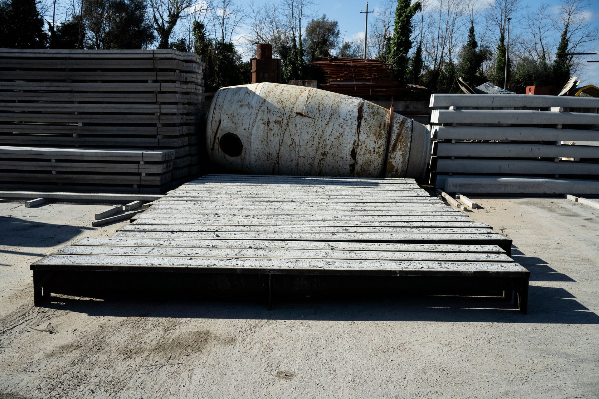 manufatti in calcestruzzo