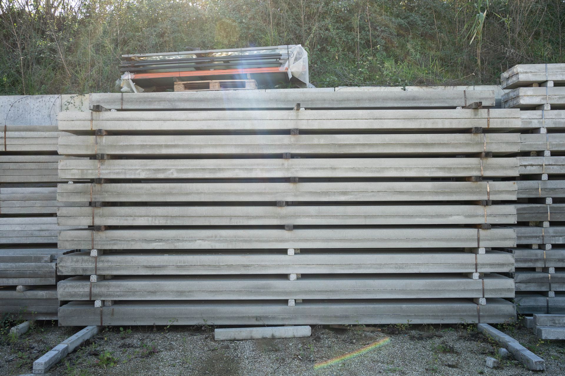 pali per edilizia in calcestruzzo