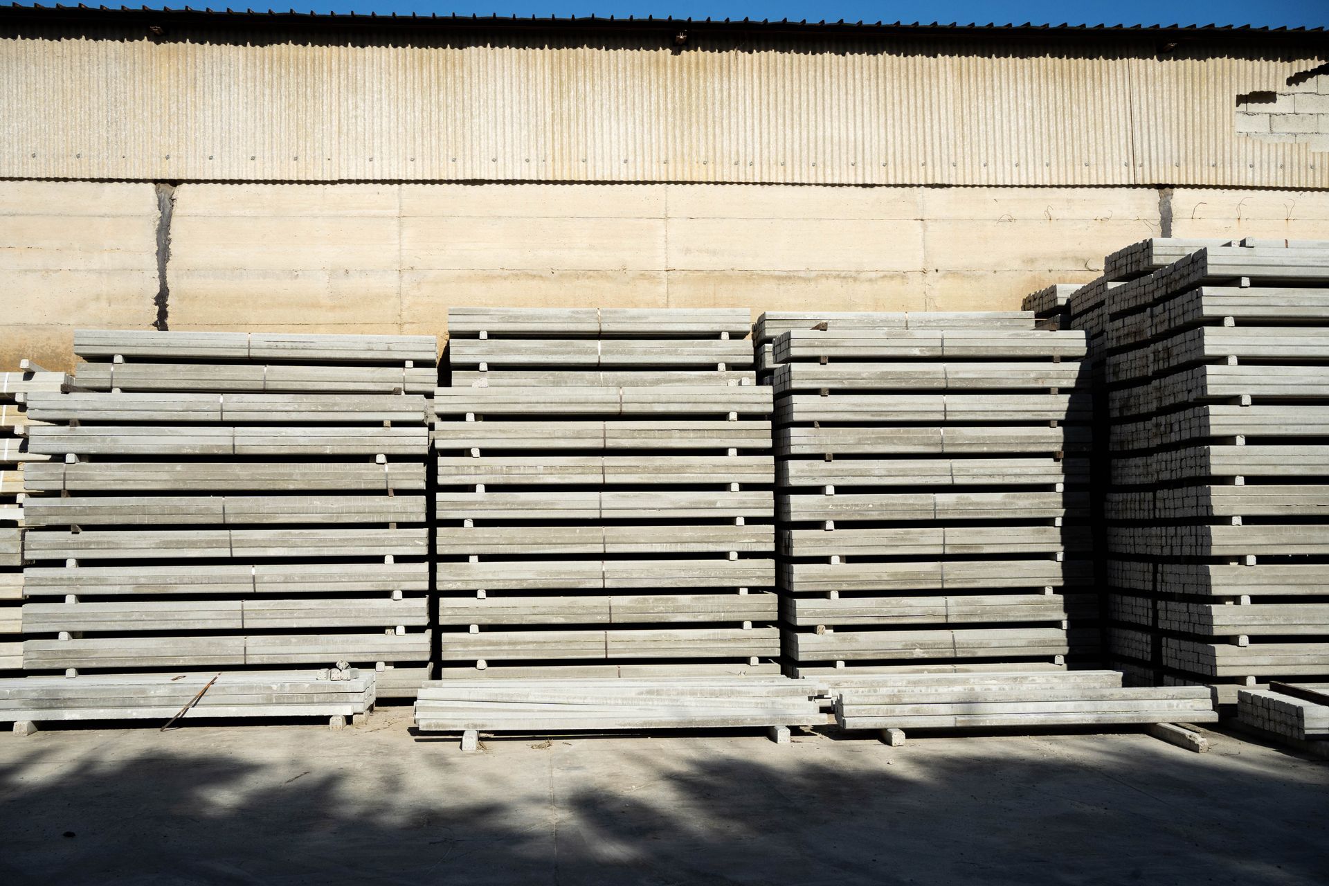 pali in calcestruzzo precompresso