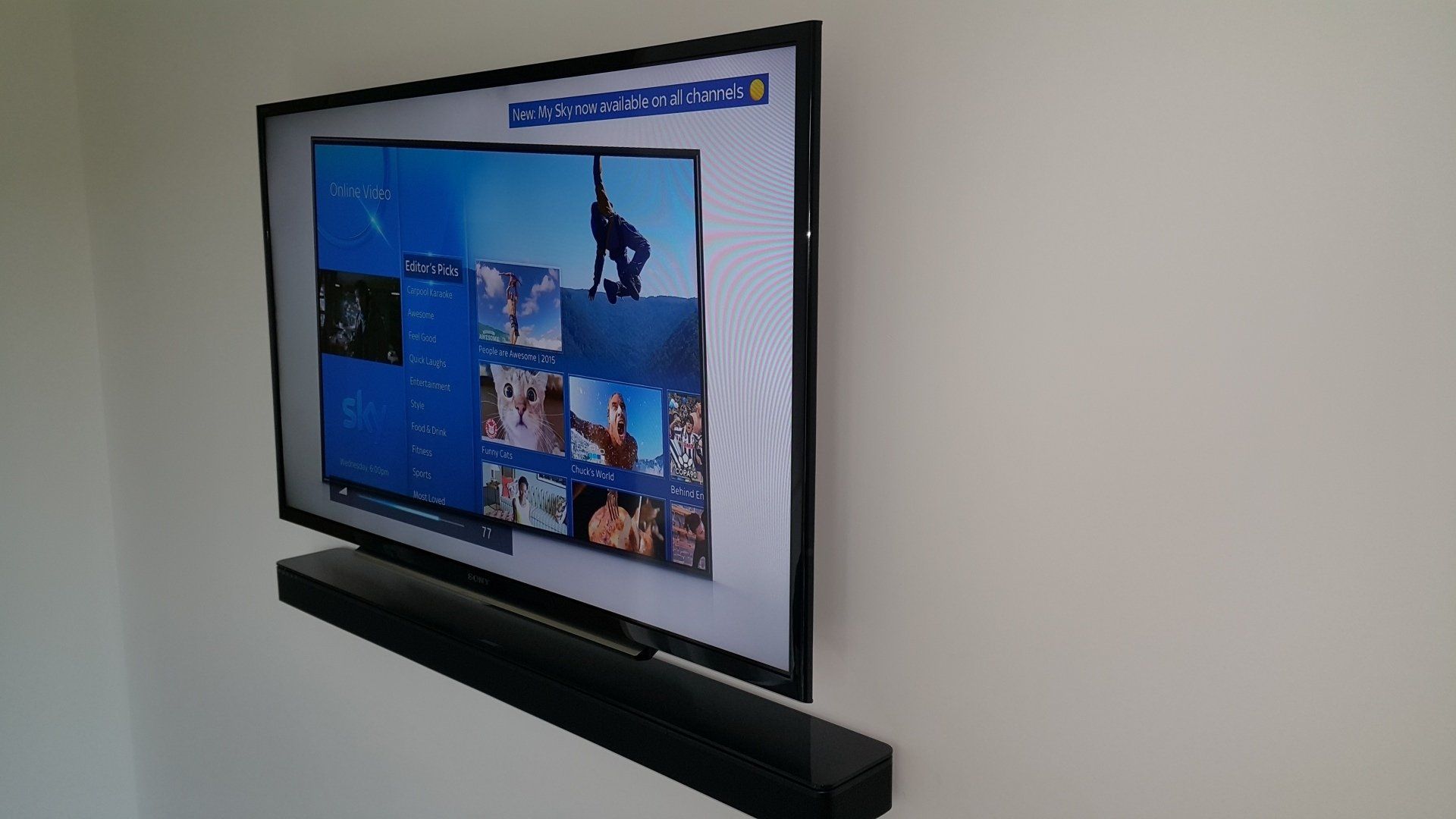 Aberdeen Tv Installation services