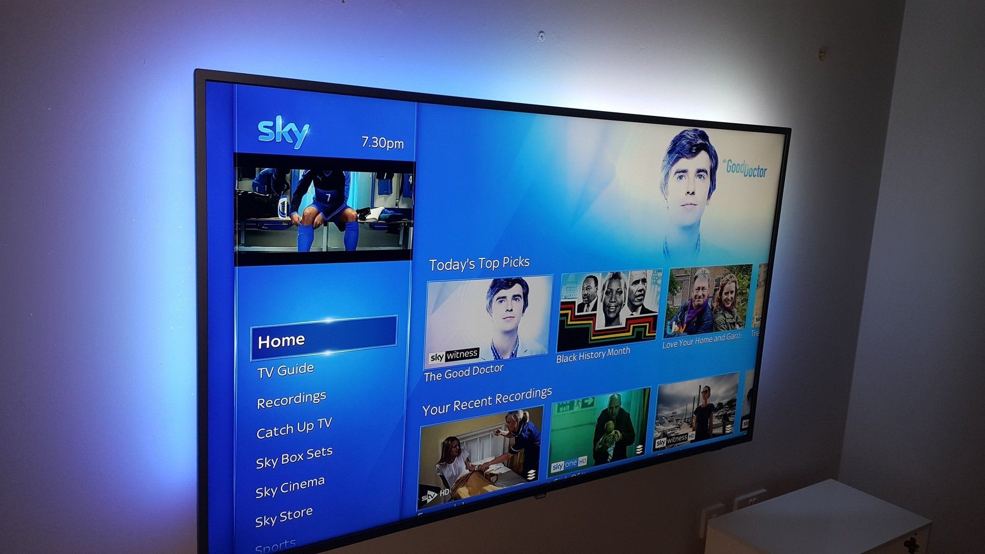 Aberdeen Tv Installation services