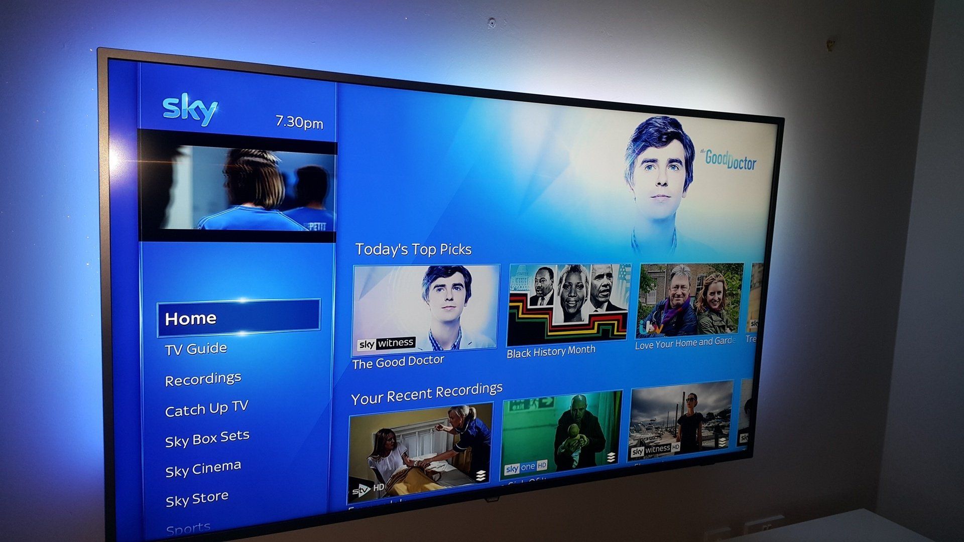 Aberdeen Tv Installation services