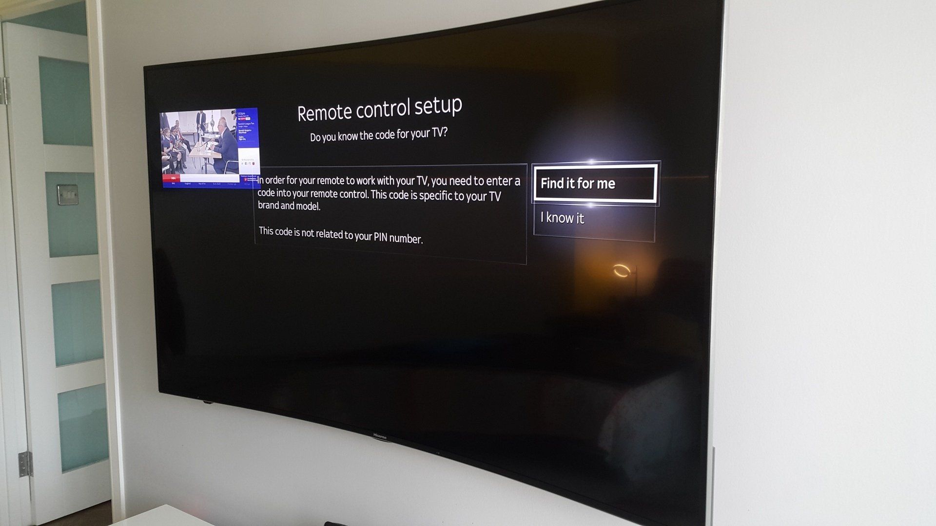 Aberdeen Tv Installation services