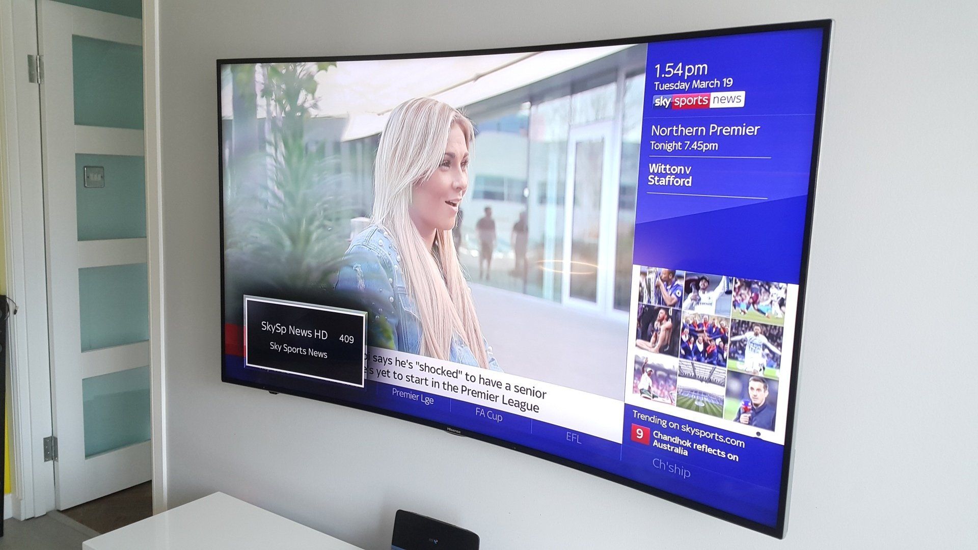 Aberdeen Tv Installation services