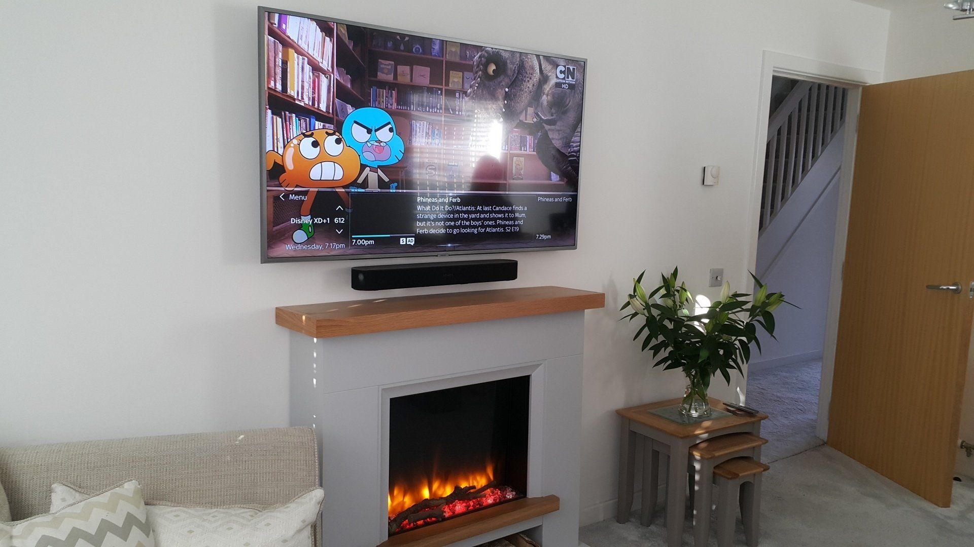 Aberdeen Tv Installation services