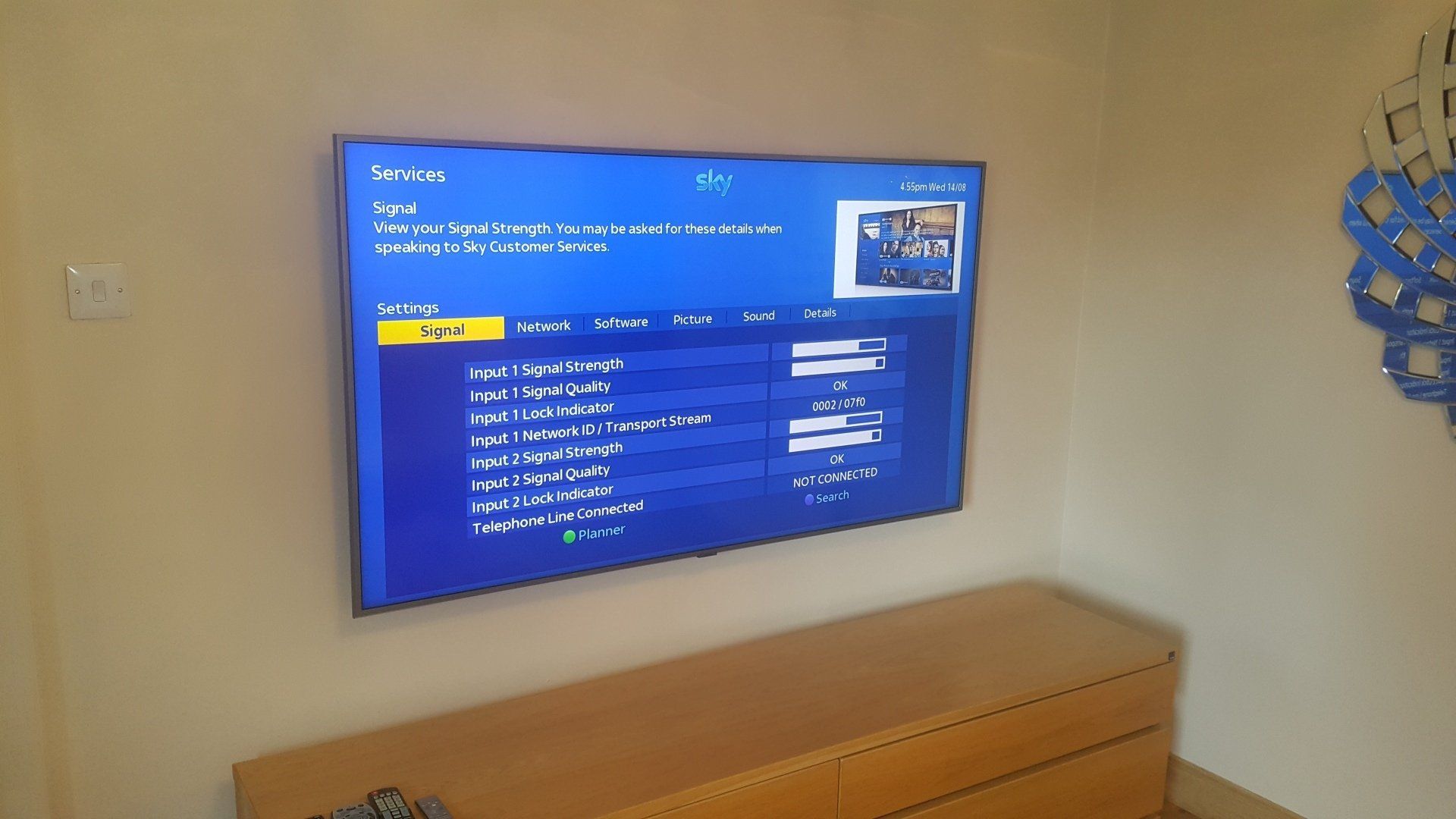 Aberdeen Tv Installation services