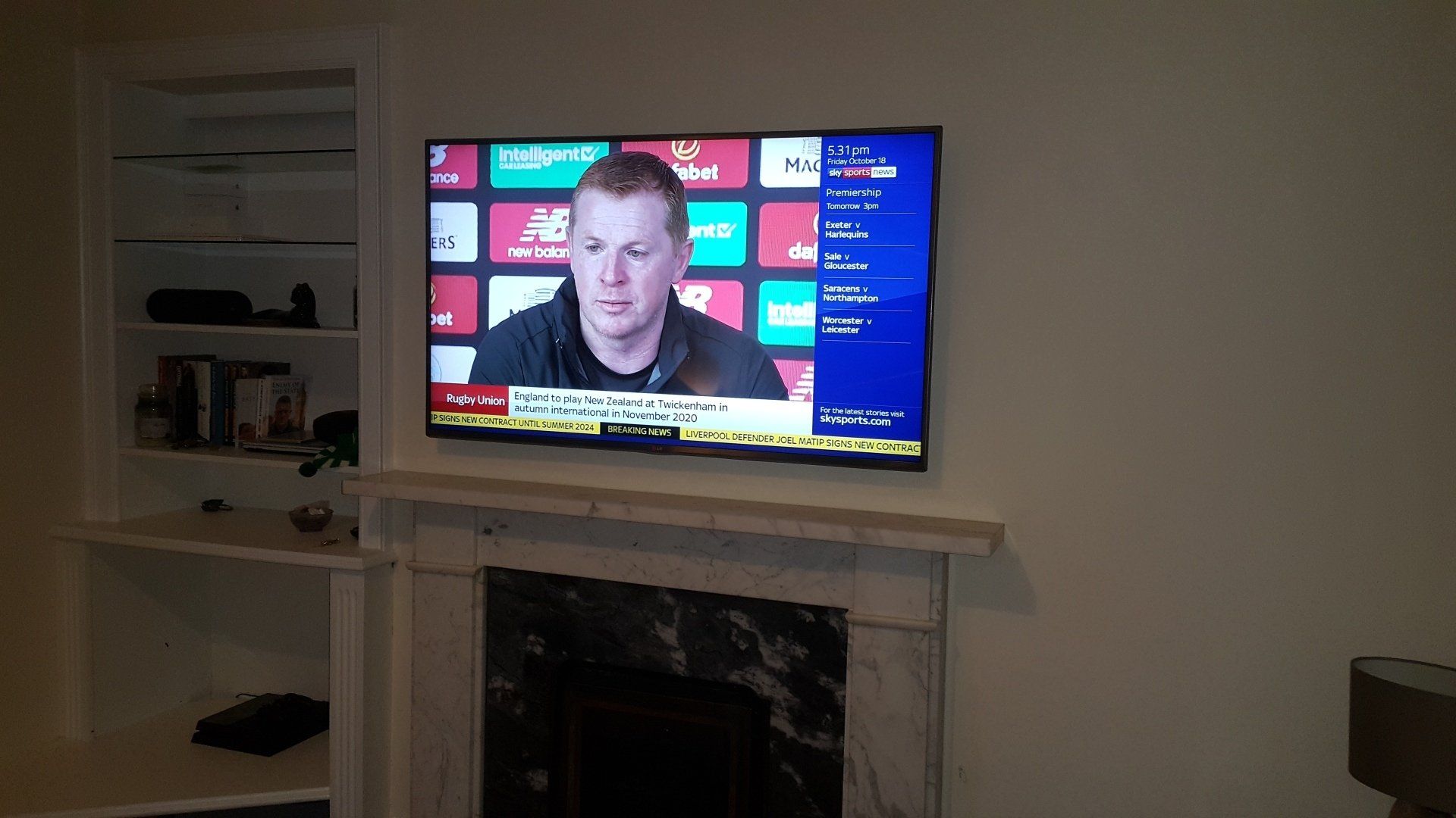 Aberdeen Tv Installation services