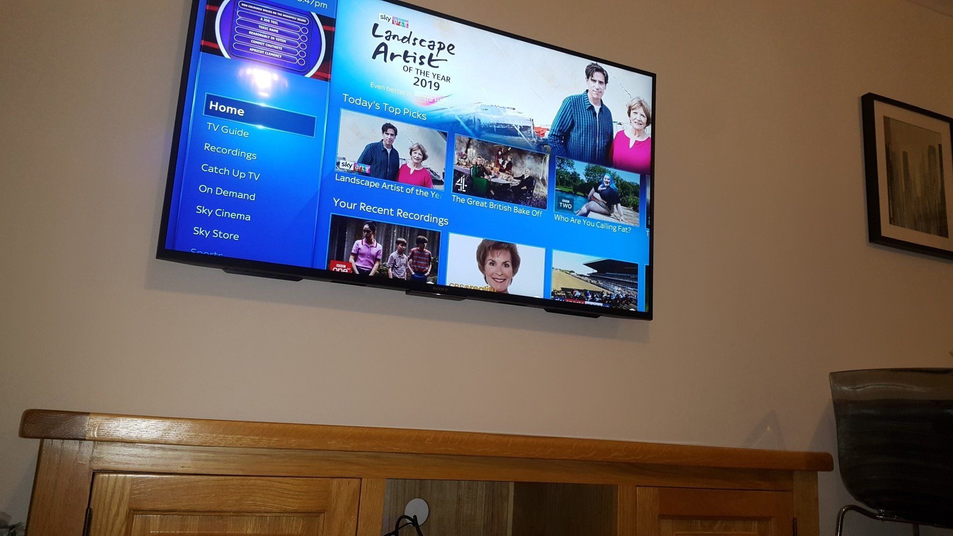 Aberdeen Tv Installation services