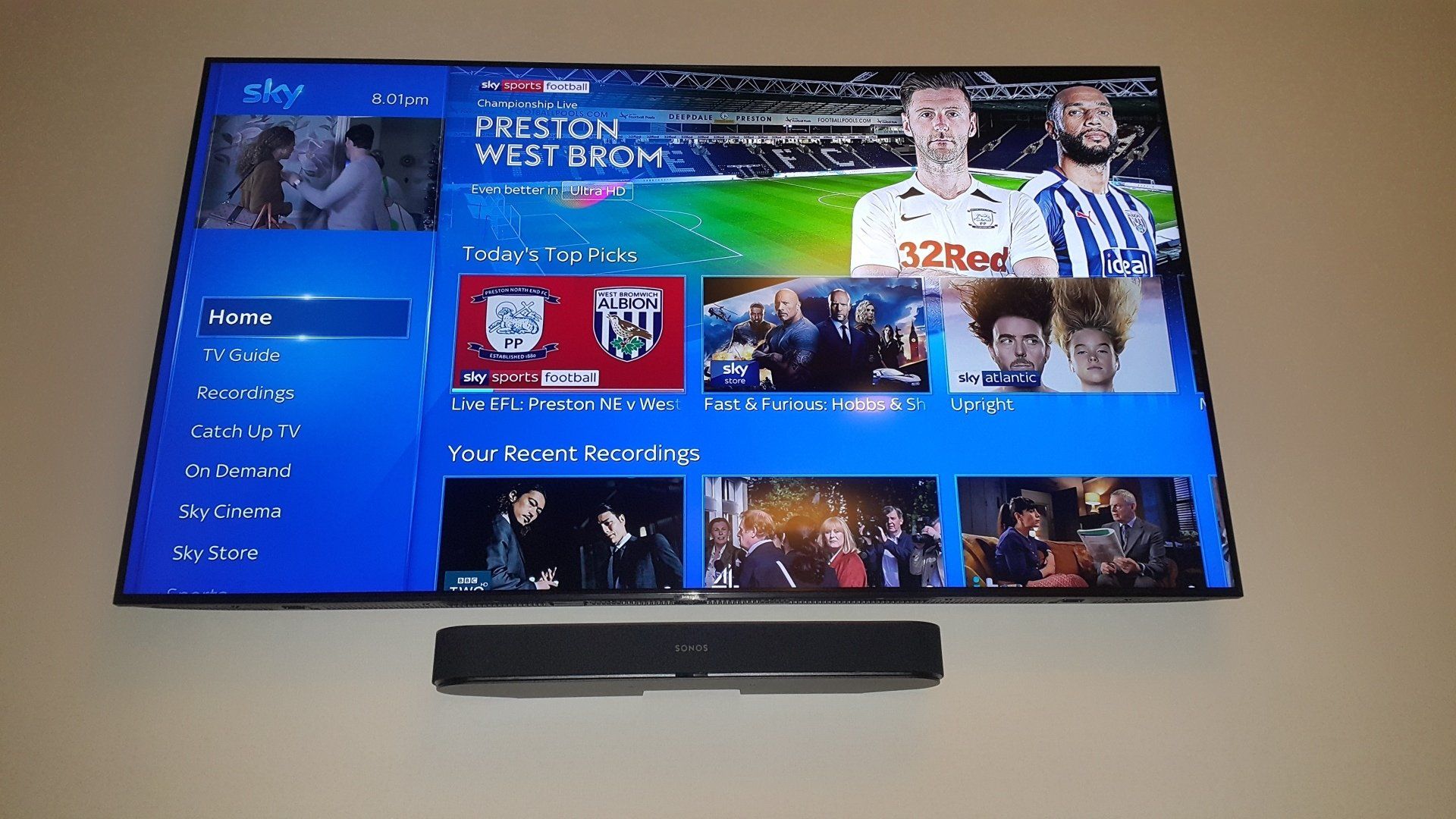 Aberdeen Tv Installation services