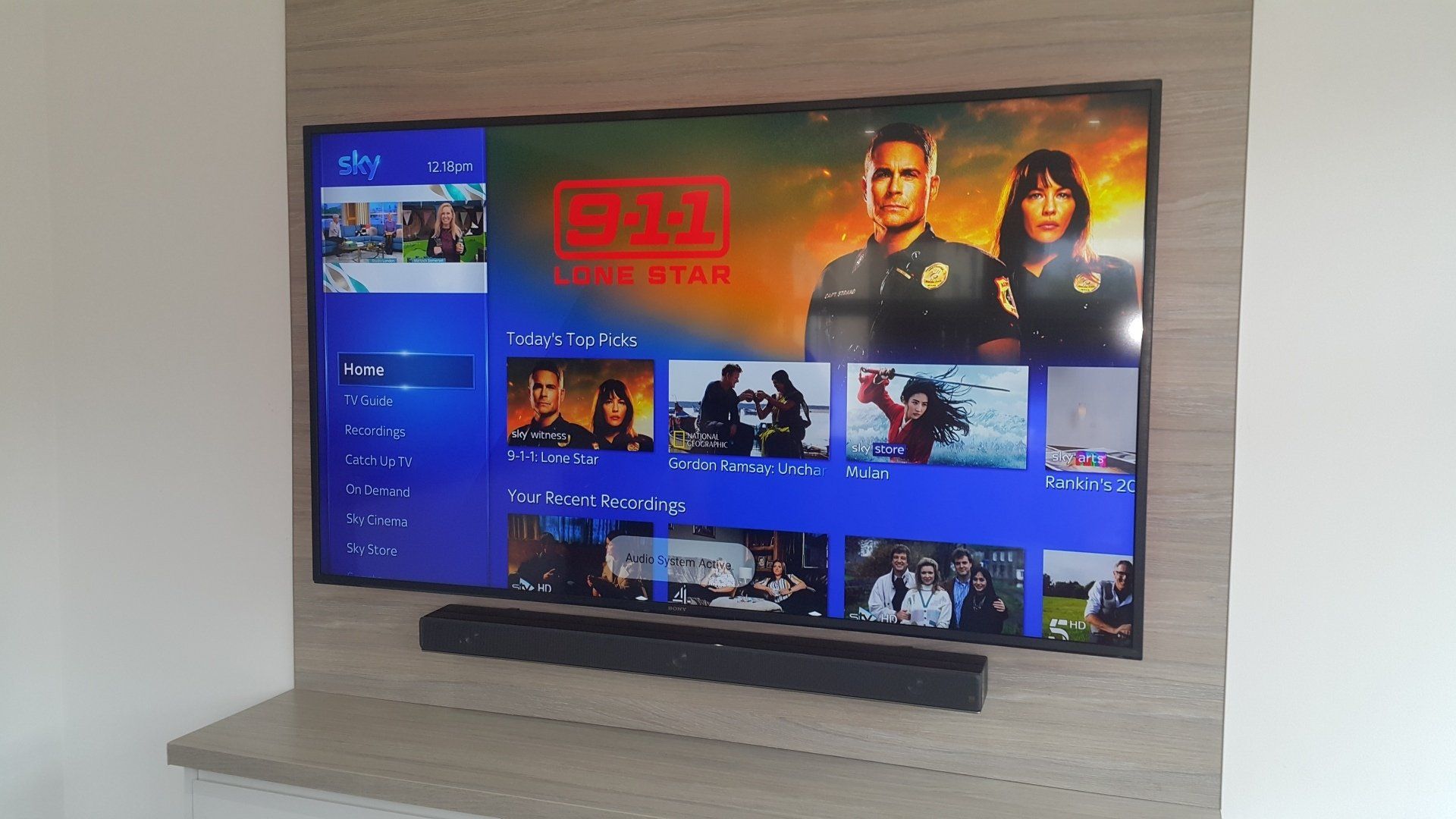 Aberdeen Tv Installation services