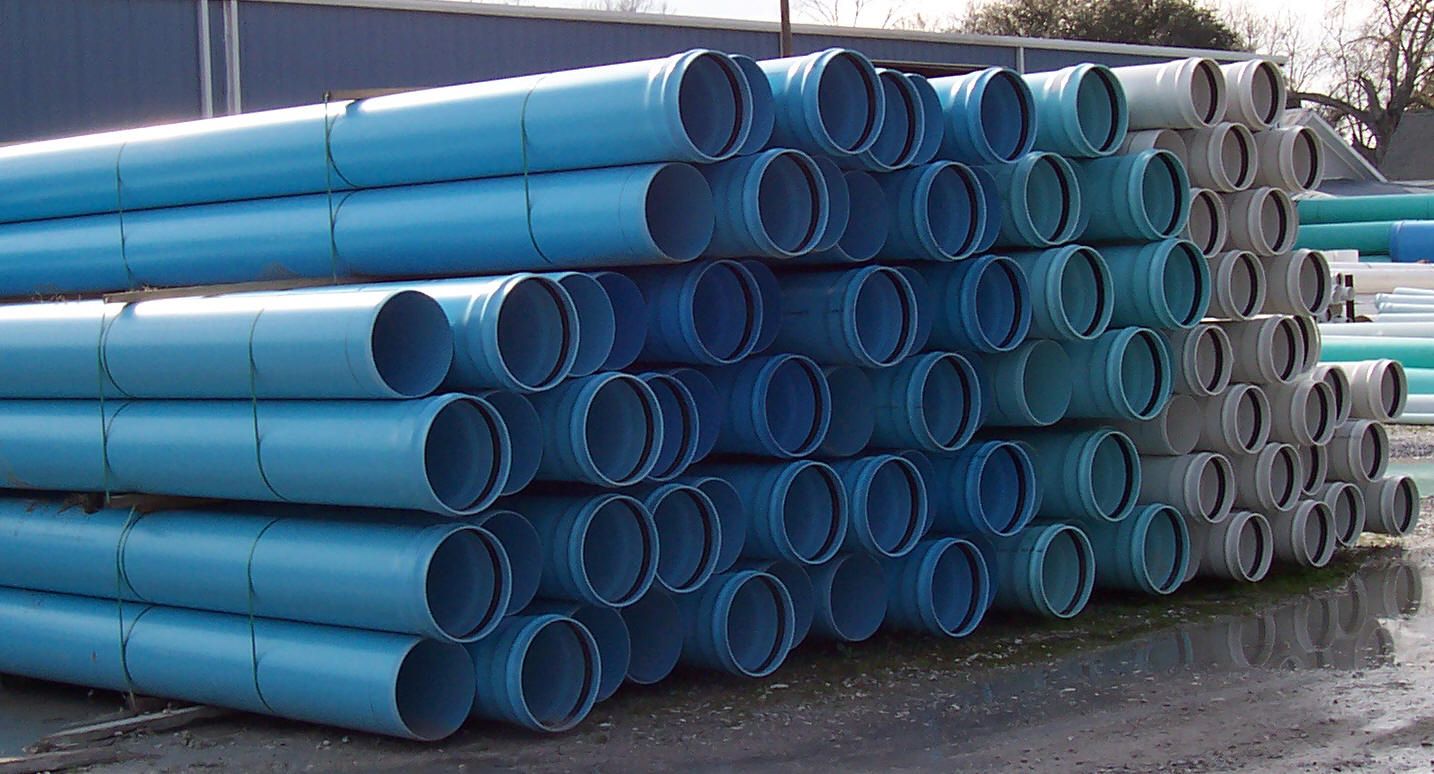 SDR 51 PVC Irrigation Pipe (PIP) — Thibodaux, LA — Alan J Arcement