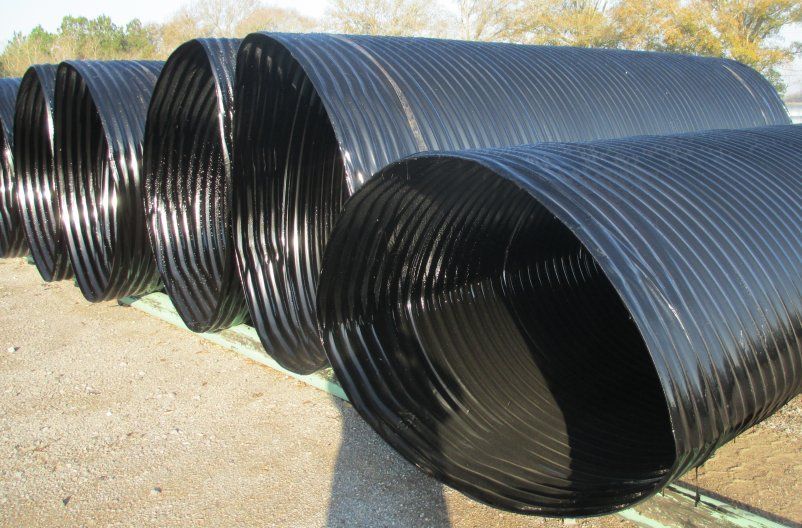 Corrugated Asphalt Coated Metal Pipe Arched (BCCMPA) — Thibodaux, LA — Alan J Arcement
