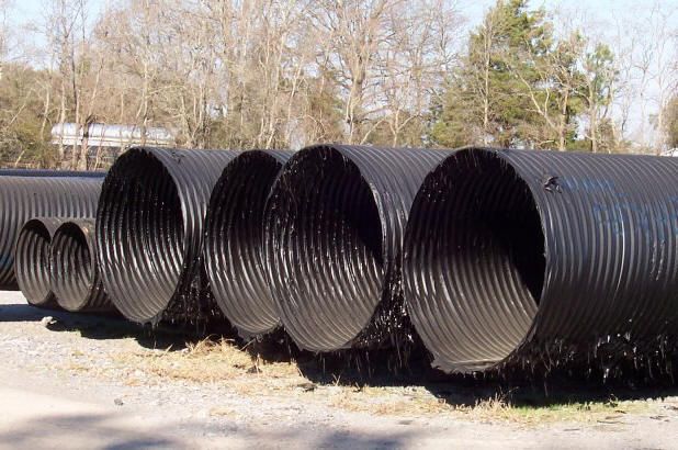 Corrugated Asphalt Coated Metal Pipe (BCCMP) — Thibodaux, LA — Alan J Arcement